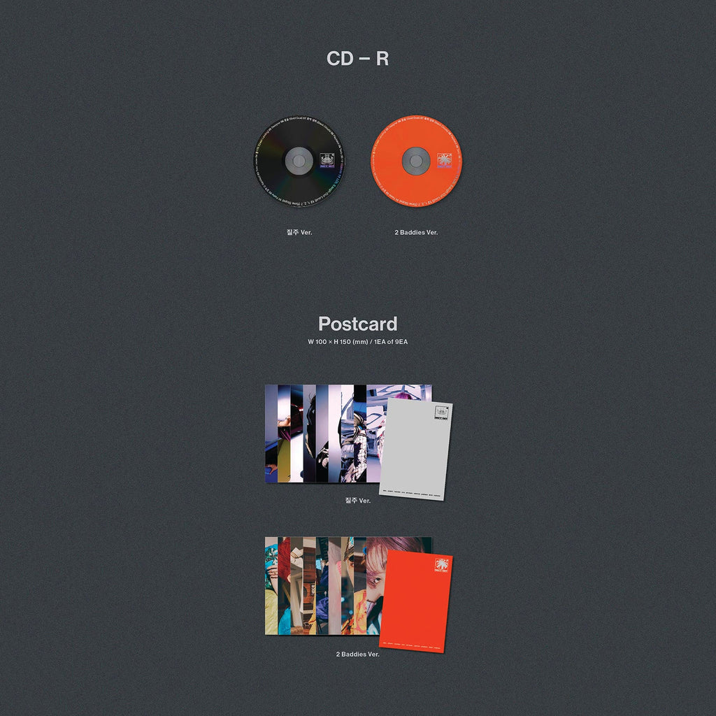 NCT127 4th Full Album '질주(2 Baddies)' (Photobook Ver.)