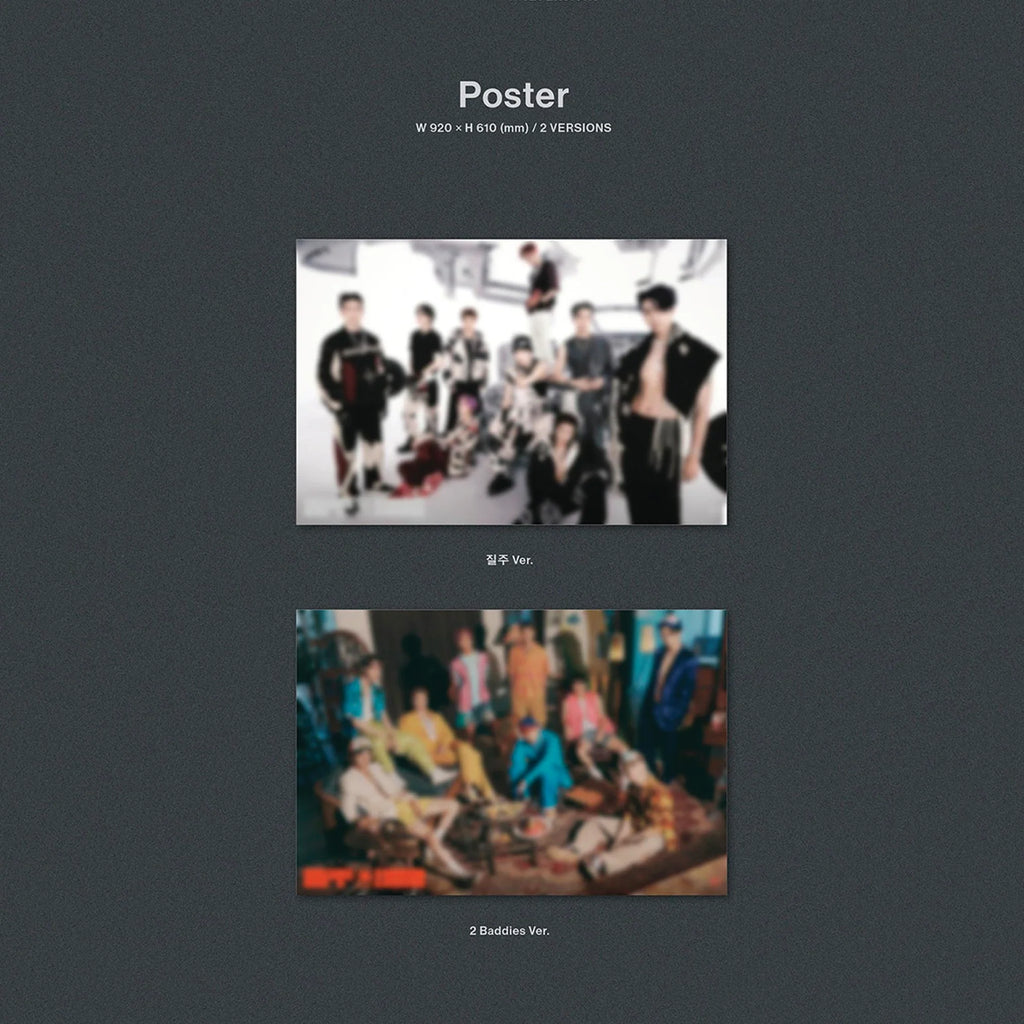 NCT127 4th Full Album '질주(2 Baddies)' (Photobook Ver.)