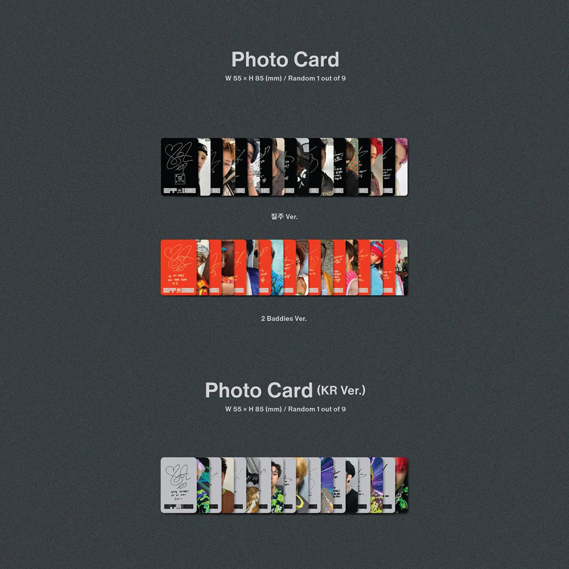 NCT127 4th Full Album '질주(2 Baddies)' (Photobook Ver.)