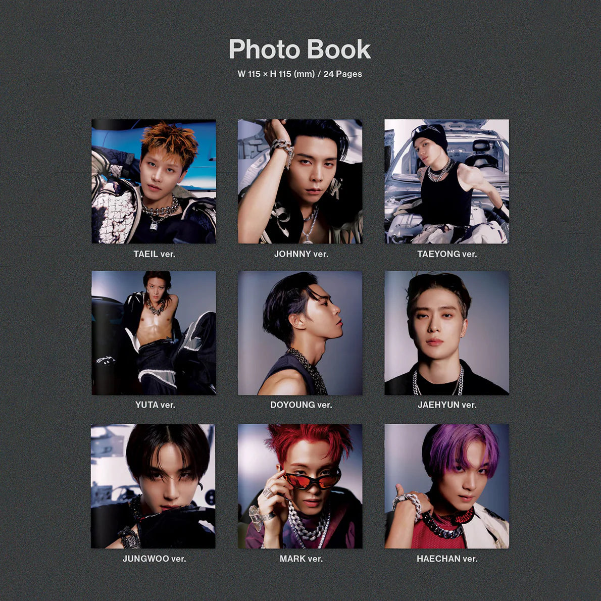NCT127 4th Full Album '질주(2 Baddies)' (Digipack Ver.)