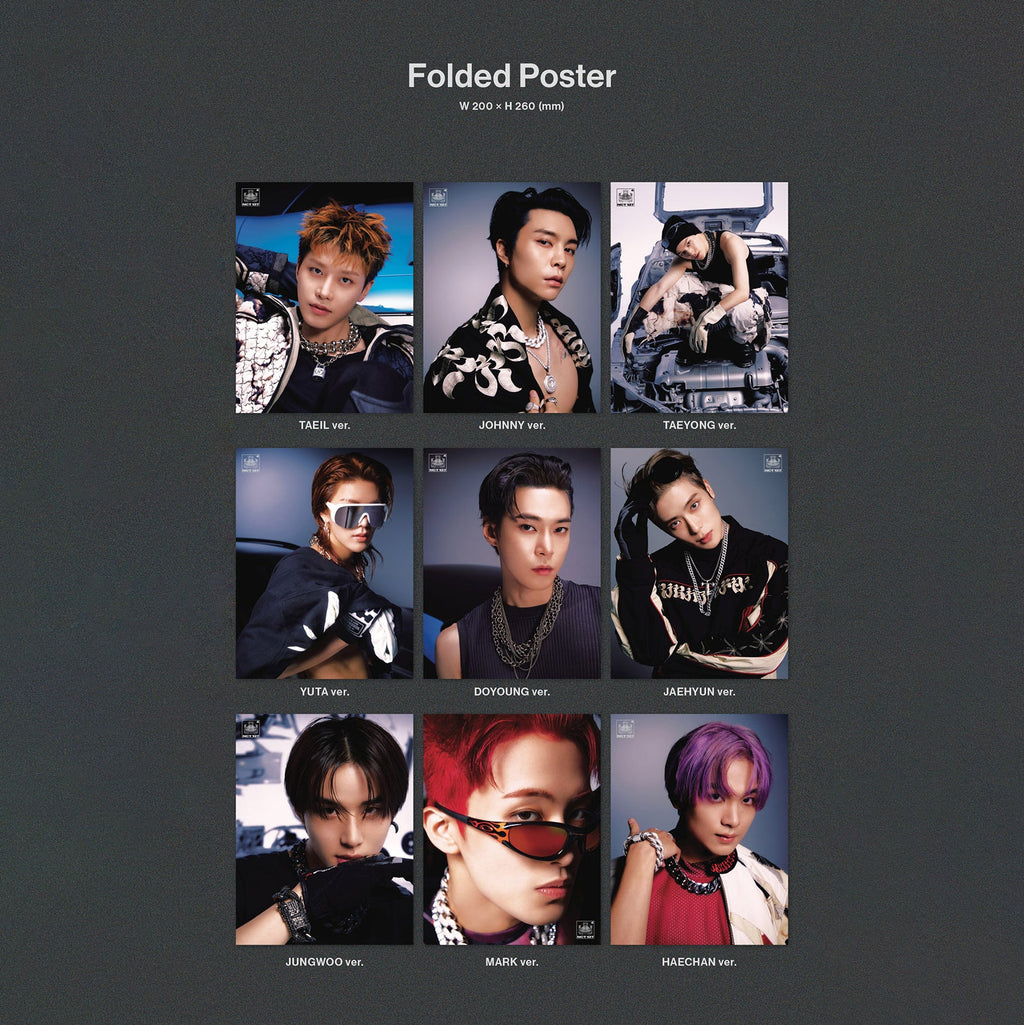 NCT127 4th Full Album '질주(2 Baddies)' (Digipack Ver.)