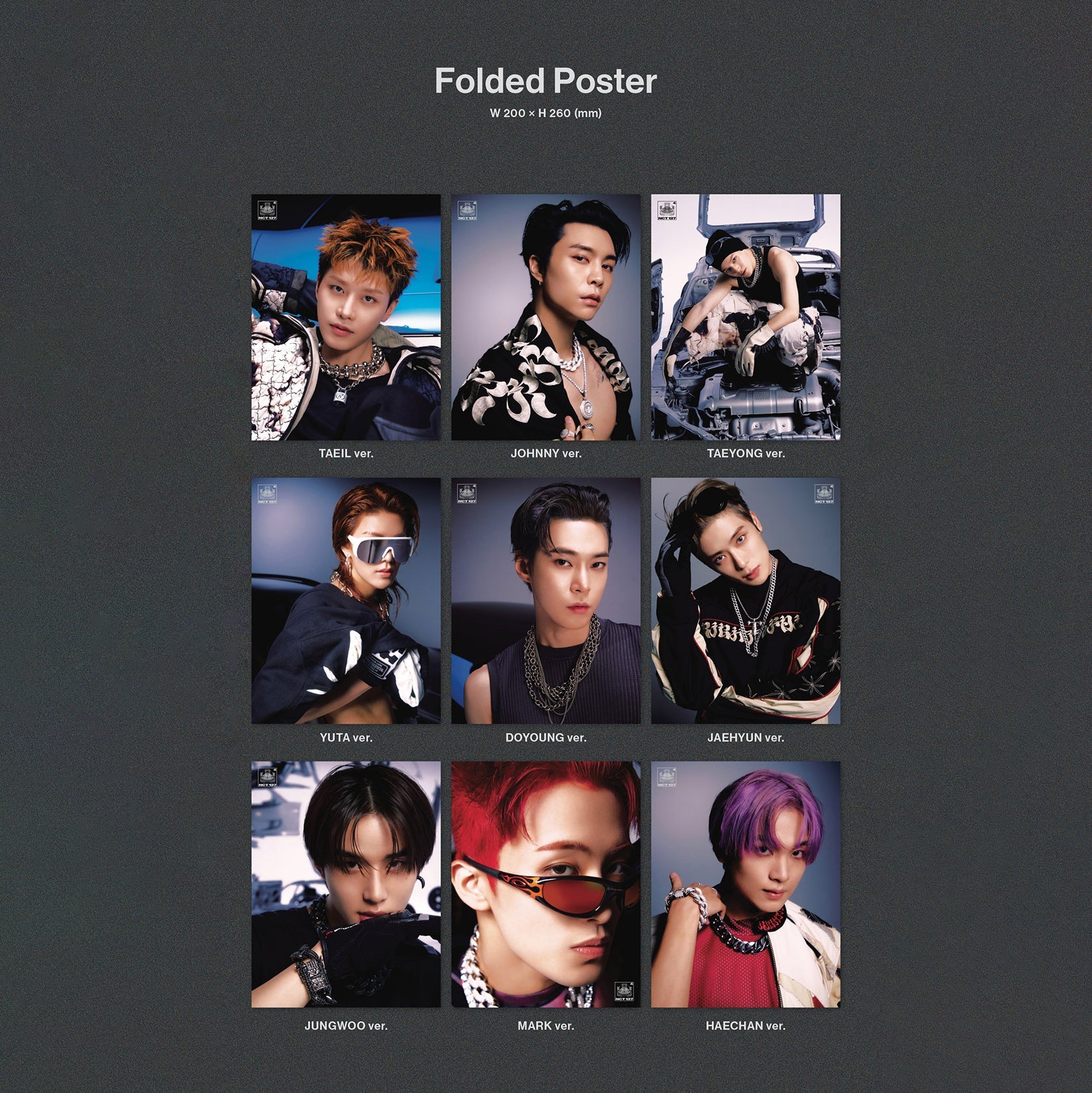NCT127 4th Full Album '질주(2 Baddies)' (Digipack Ver.)