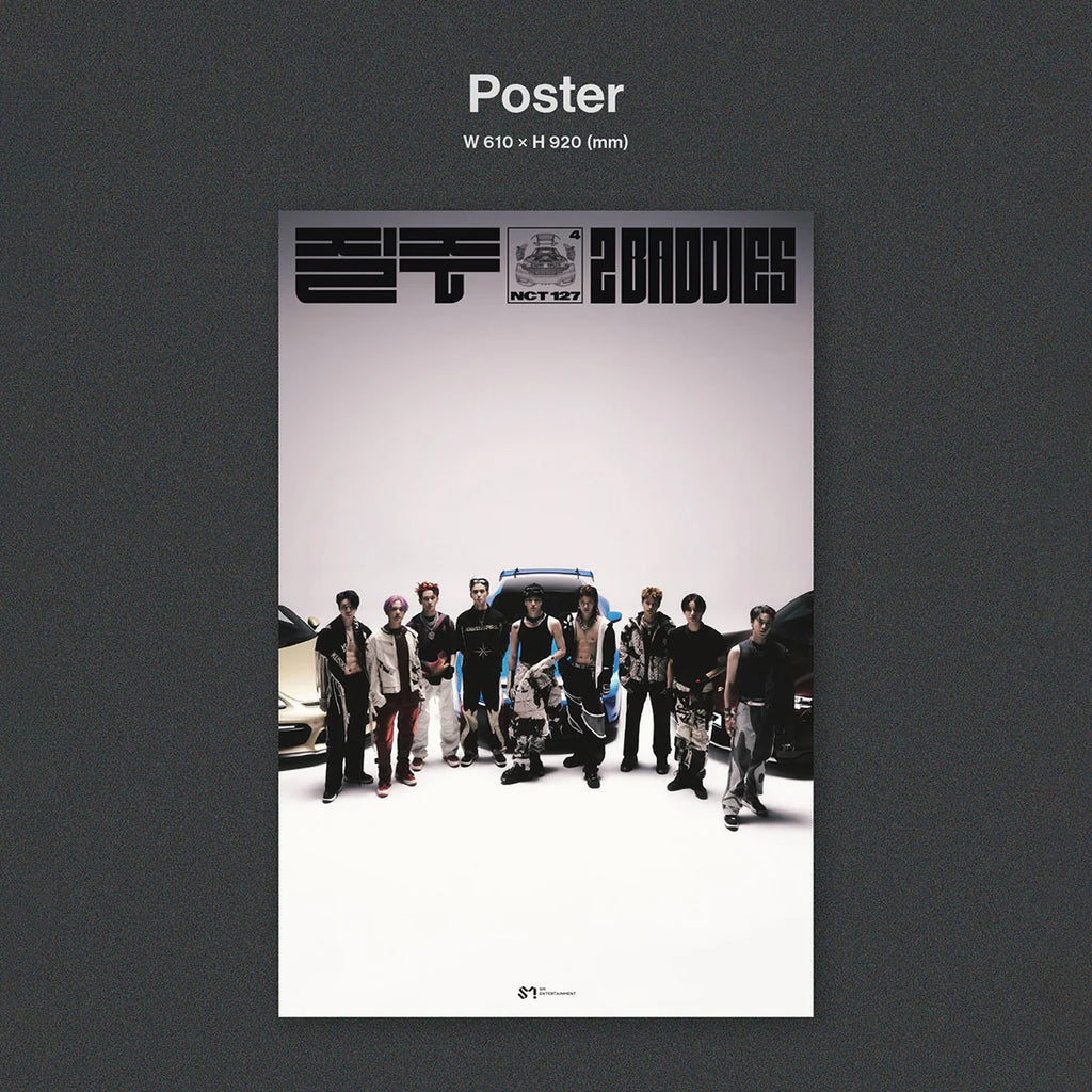 NCT127 4th Full Album '질주(2 Baddies)' (Digipack Ver.)