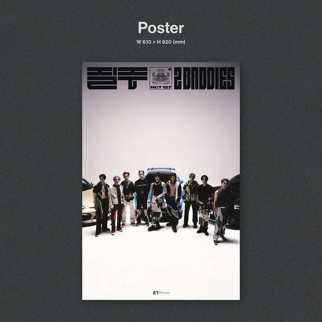 NCT127 4th Full Album '질주(2 Baddies)' (Digipack Ver.)