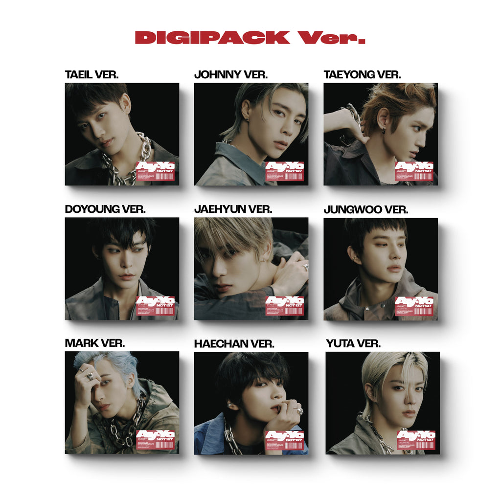 NCT 127 4th Full Repackage Album 'Ay-Yo' (Digipack Ver.)