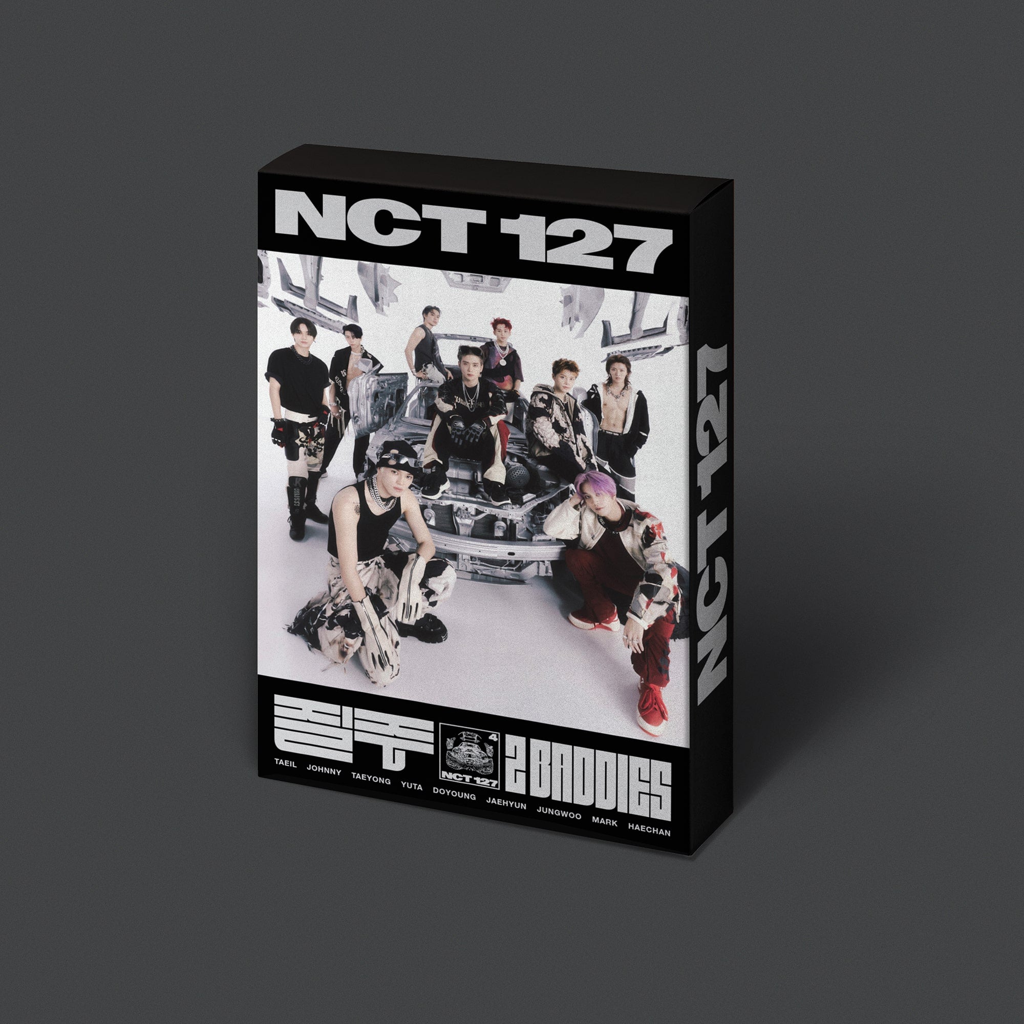 NCT127 4th Full Album '질주(2 Baddies)' (SMC Ver.)
