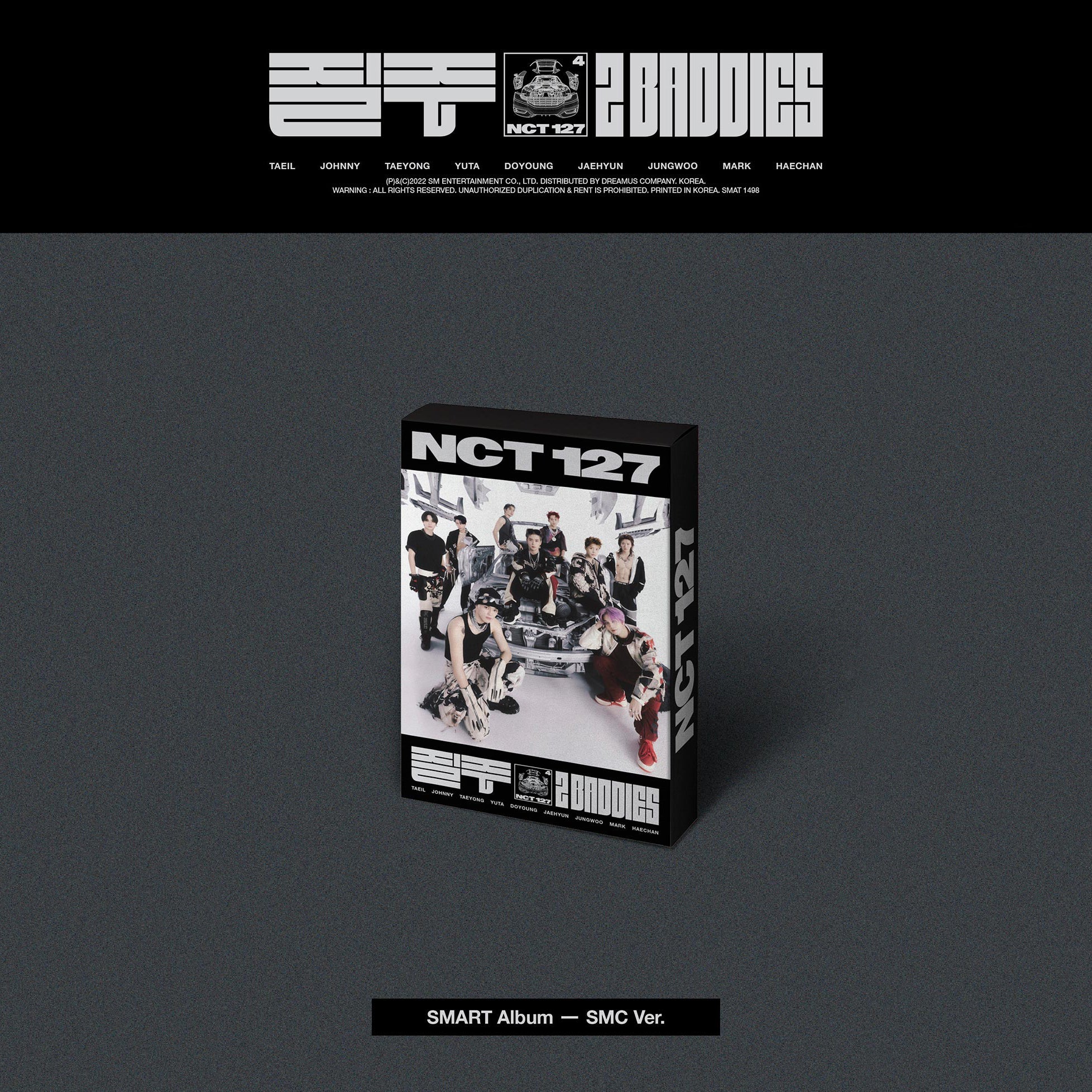 NCT127 4th Full Album '질주(2 Baddies)' (SMC Ver.)
