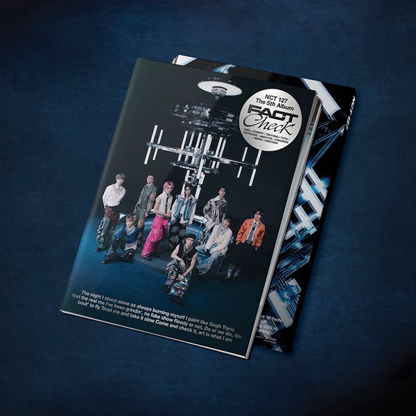 NCT 127 The 5th Album 'Fact Check' (Chandelier Ver.)