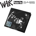 NCT 127 6th Full Album 'WALK' (Poster Ver.)