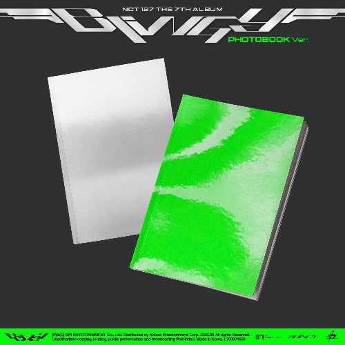 [PREORDER] NCT 127 7th Full Album 'BLINGY' (Photobook Ver.)