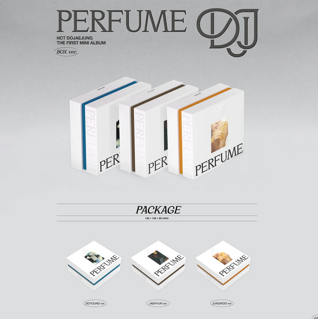NCT DOJAEJUNG 1st Mini Album 'Perfume' (Box Ver.)