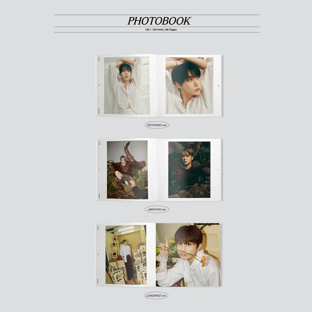 NCT DOJAEJUNG 1st Mini Album 'Perfume' (Box Ver.)