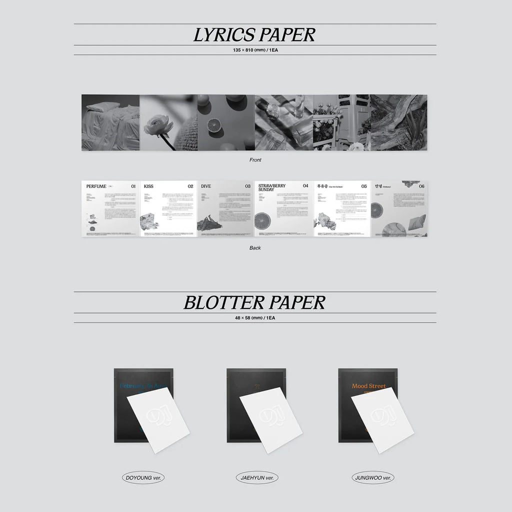 NCT DOJAEJUNG 1st Mini Album 'Perfume' (Box Ver.)