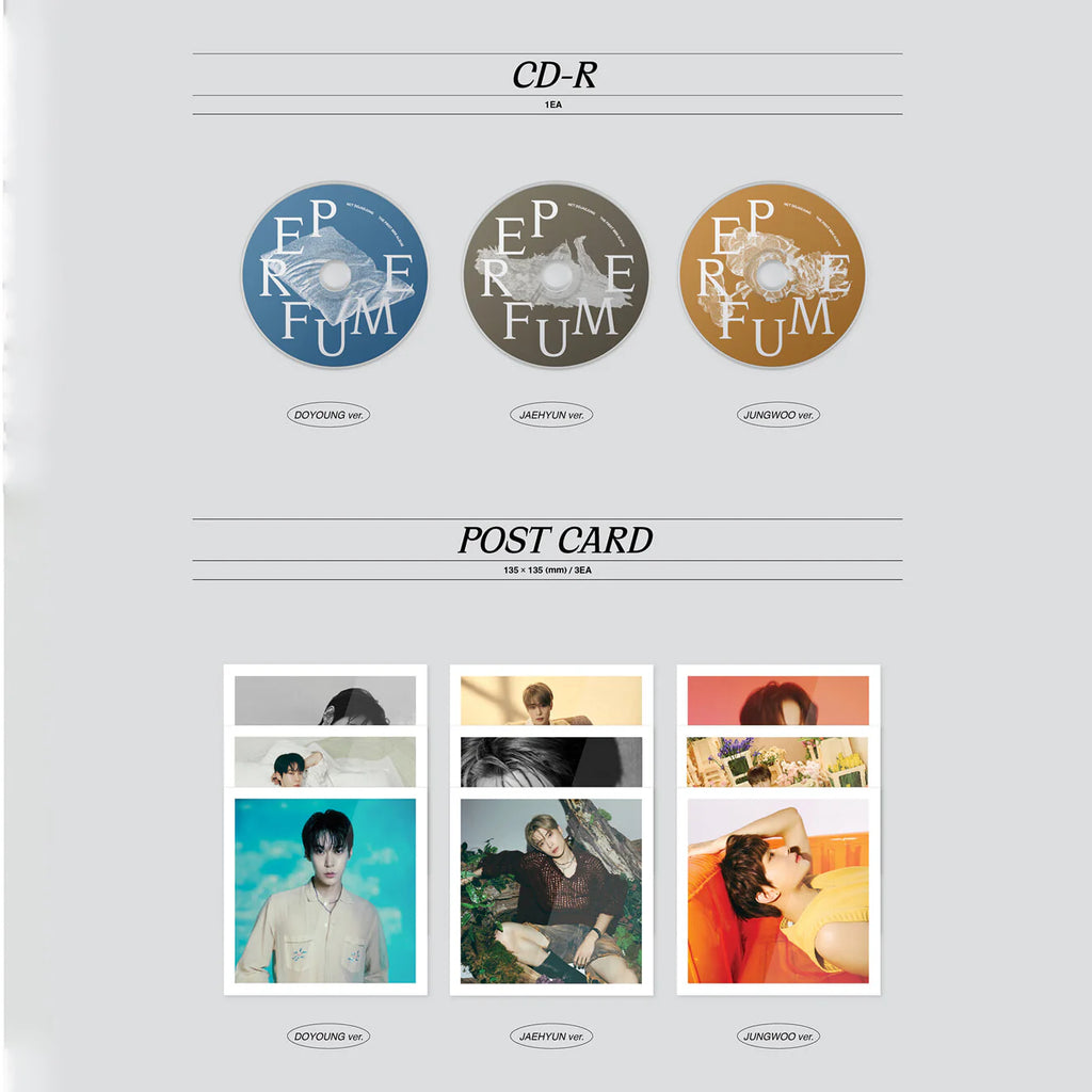 NCT DOJAEJUNG 1st Mini Album 'Perfume' (Box Ver.)