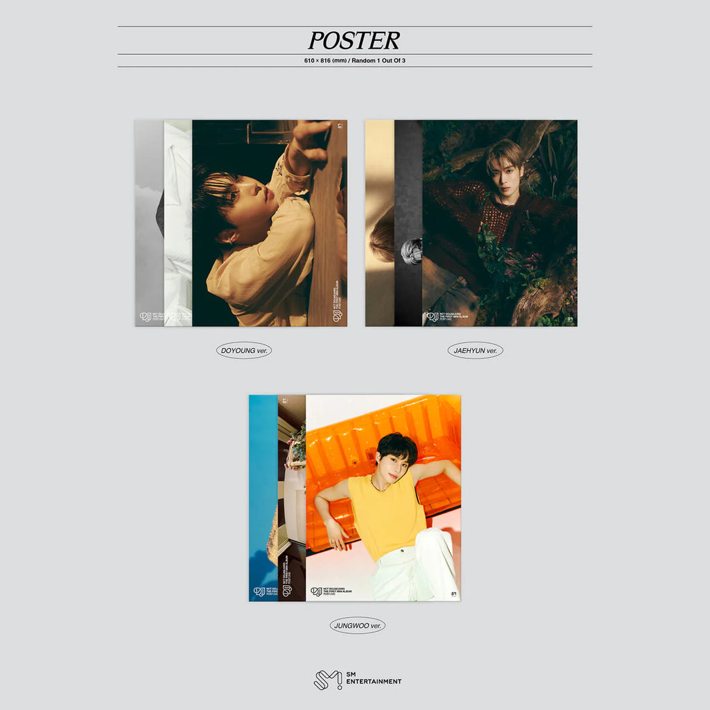 NCT DOJAEJUNG 1st Mini Album 'Perfume' (Box Ver.)