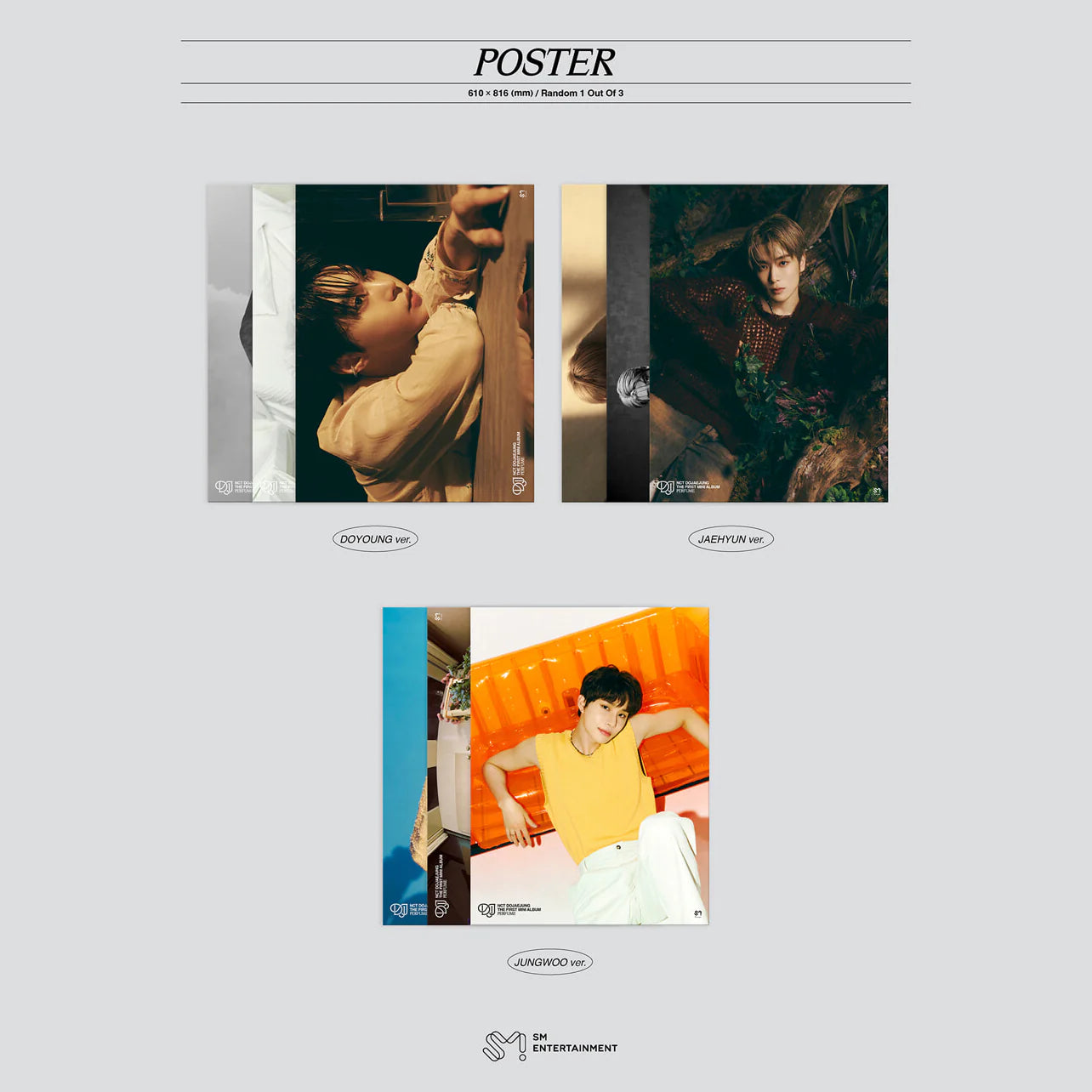 NCT DOJAEJUNG 1st Mini Album 'Perfume' (Box Ver.)