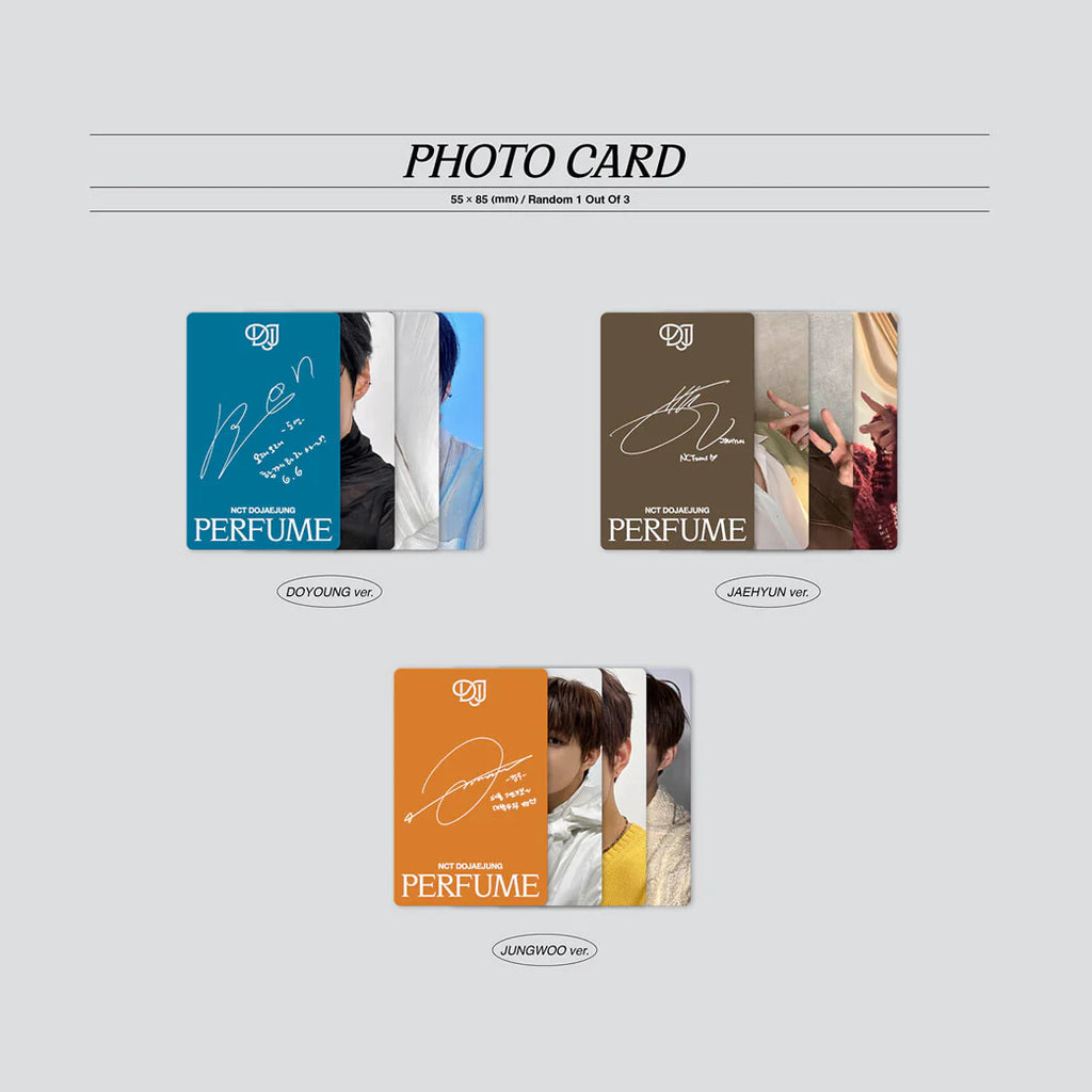 NCT DOJAEJUNG 1st Mini Album 'Perfume' (Box Ver.)