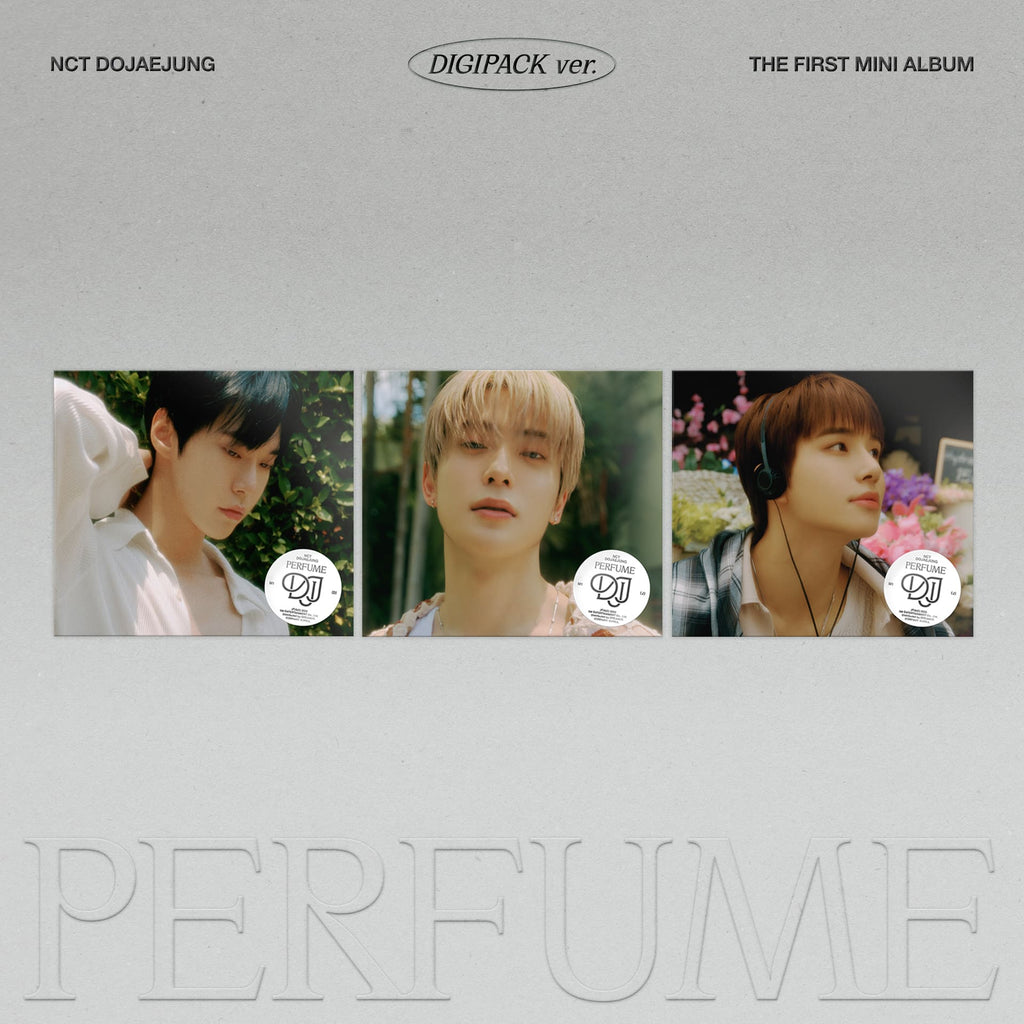 NCT DOJAEJUNG 1st Mini Album 'Perfume' (Digipack Ver.)