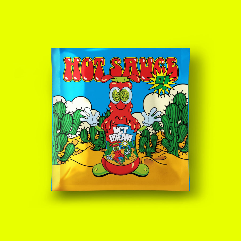 NCT DREAM 1st Album 'Hot Sauce' (Jewel Case Ver.)
