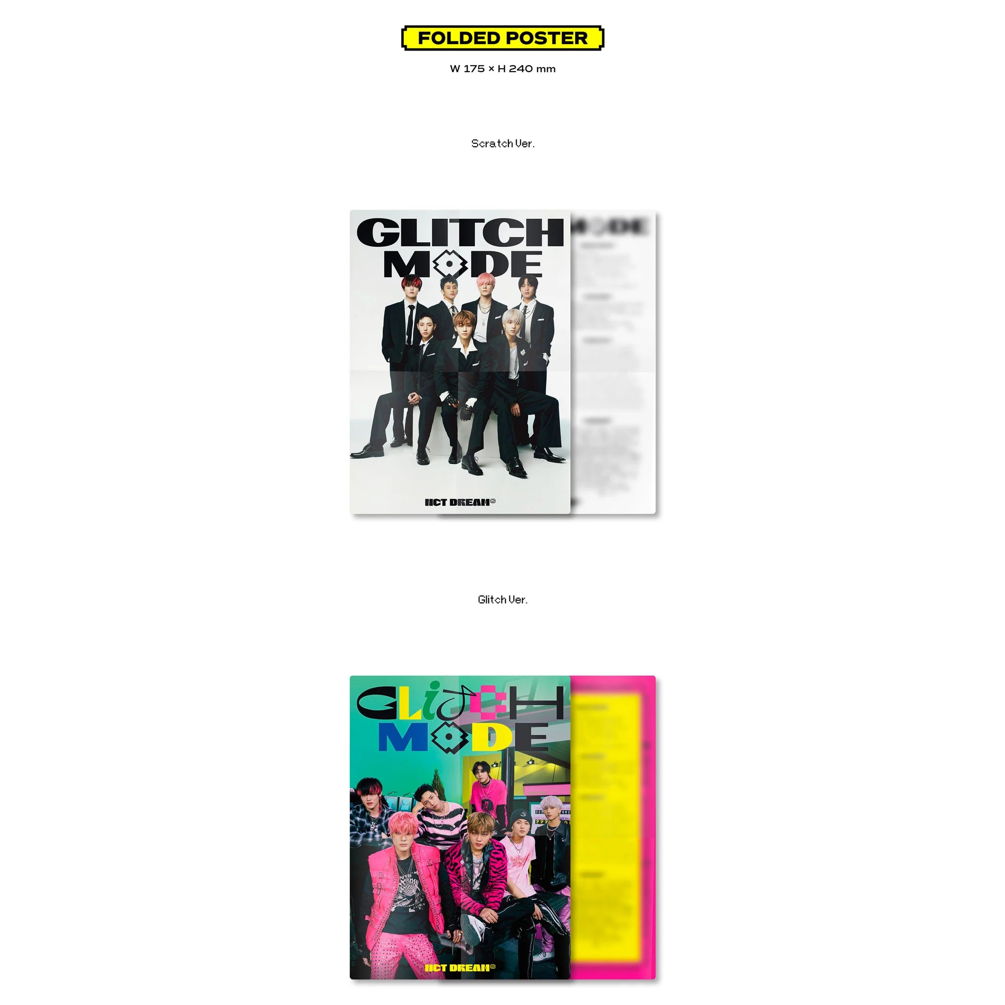 NCT Dream 2nd Full Album 'Glitch Mode' (Photobook Ver.)