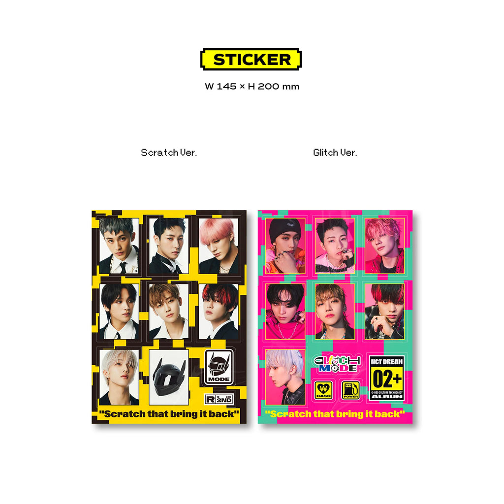 NCT Dream 2nd Full Album 'Glitch Mode' (Photobook Ver.)