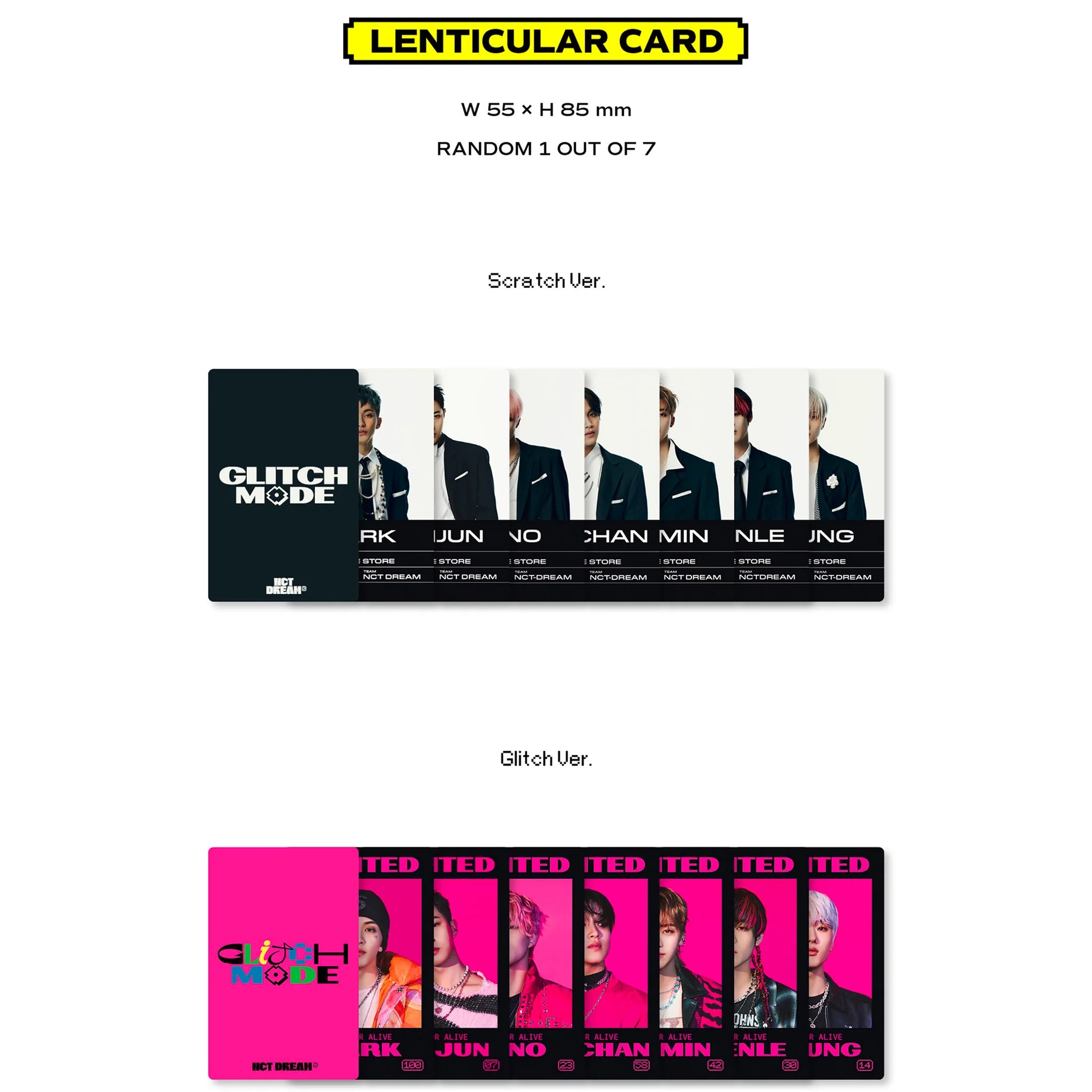 NCT Dream 2nd Full Album 'Glitch Mode' (Photobook Ver.)