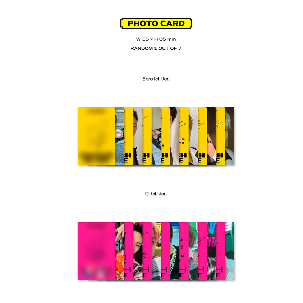 NCT Dream 2nd Full Album 'Glitch Mode' (Photobook Ver.)