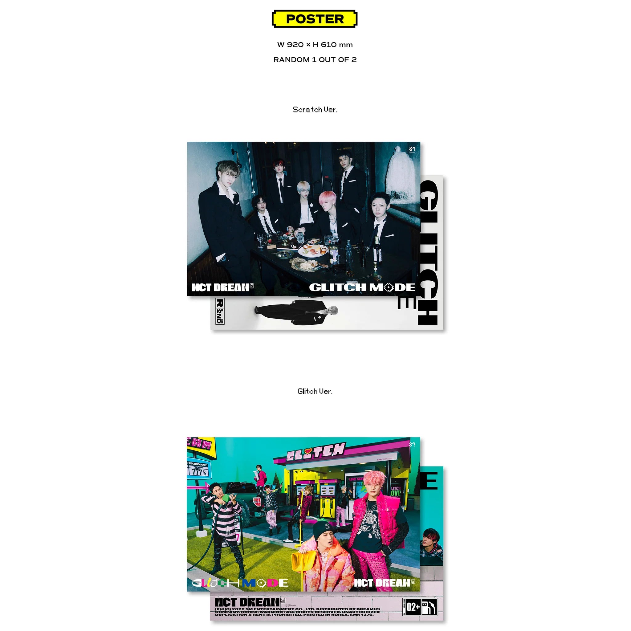 NCT Dream 2nd Full Album 'Glitch Mode' (Photobook Ver.)