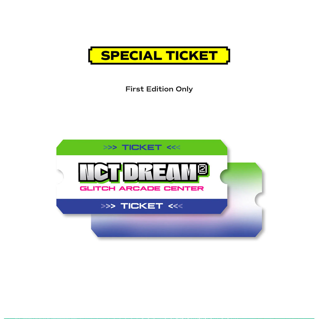 NCT Dream 2nd Full Album 'Glitch Mode' (Photobook Ver.)