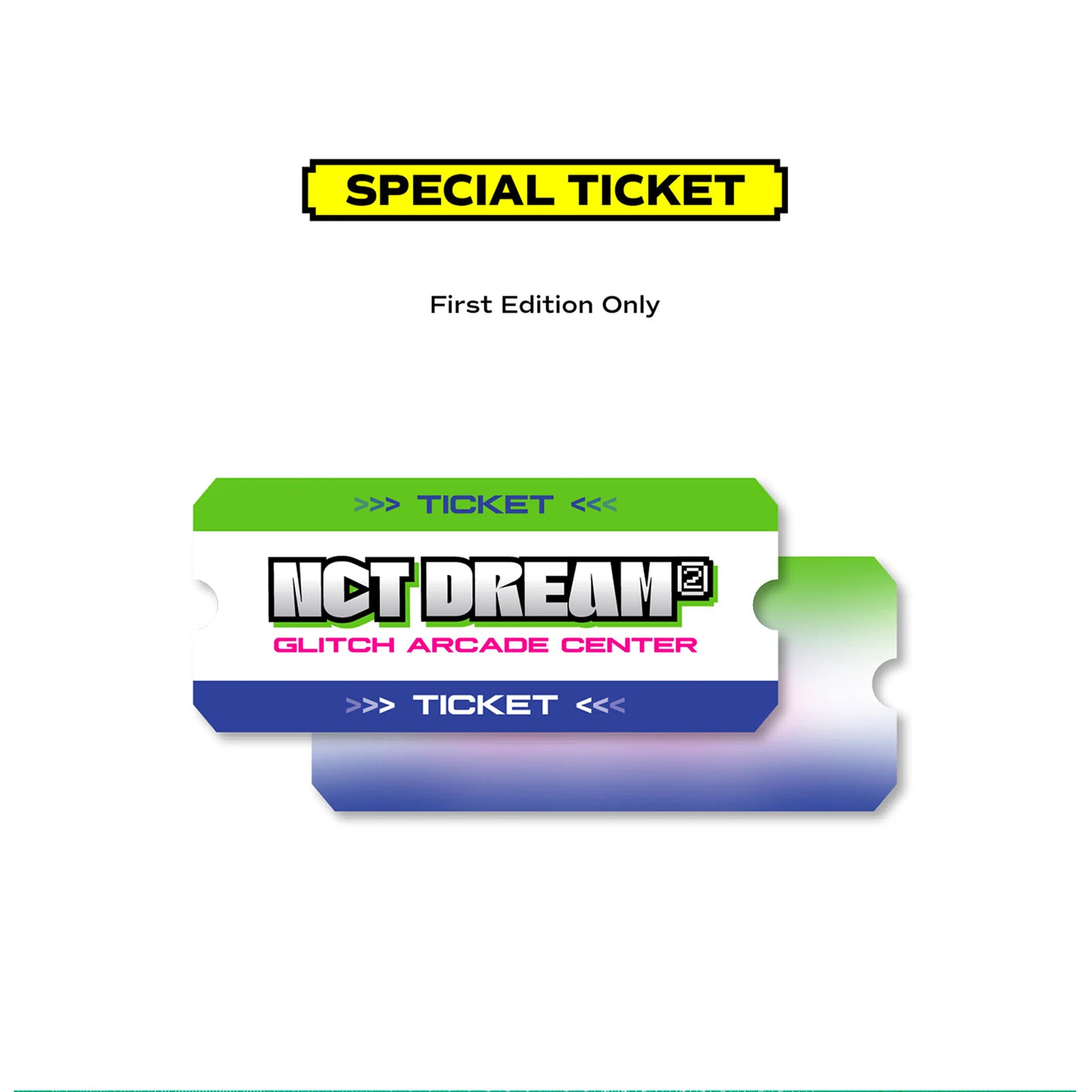 NCT Dream 2nd Full Album 'Glitch Mode' (Photobook Ver.)