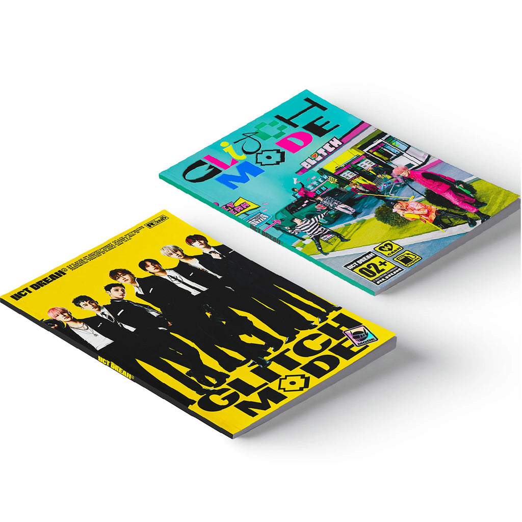 NCT Dream 2nd Full Album 'Glitch Mode' (Photobook Ver.)