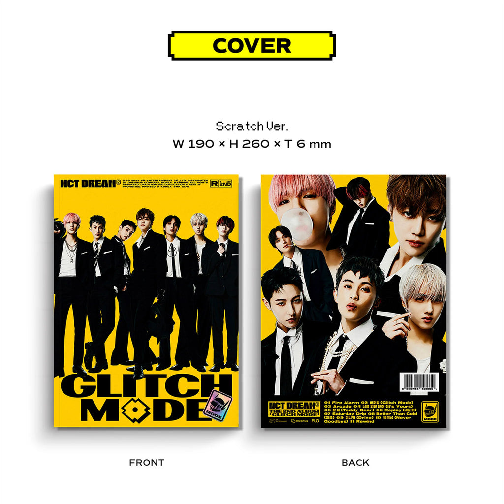 NCT Dream 2nd Full Album 'Glitch Mode' (Photobook Ver.)