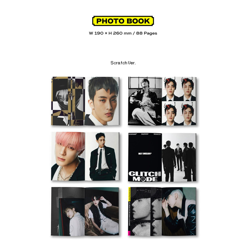 NCT Dream 2nd Full Album 'Glitch Mode' (Photobook Ver.)