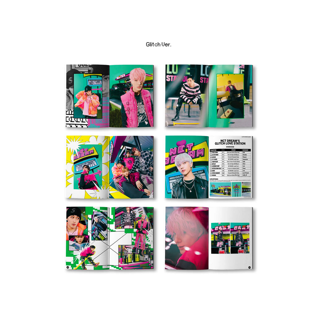 NCT Dream 2nd Full Album 'Glitch Mode' (Photobook Ver.)