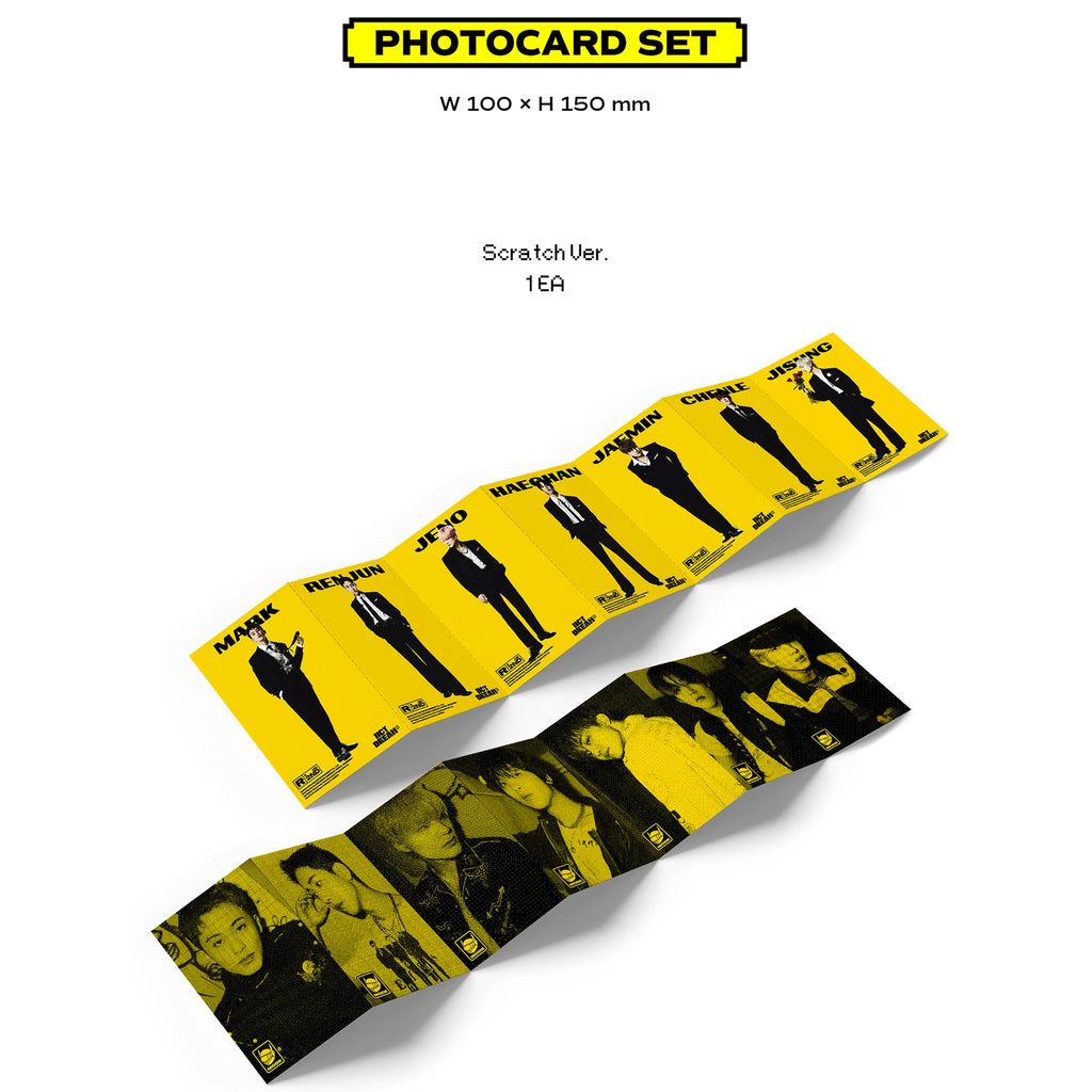 NCT Dream 2nd Full Album 'Glitch Mode' (Photobook Ver.)