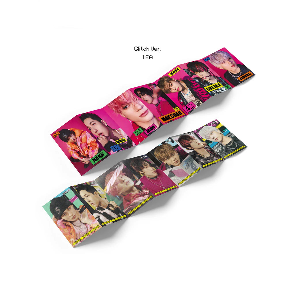 NCT Dream 2nd Full Album 'Glitch Mode' (Photobook Ver.)