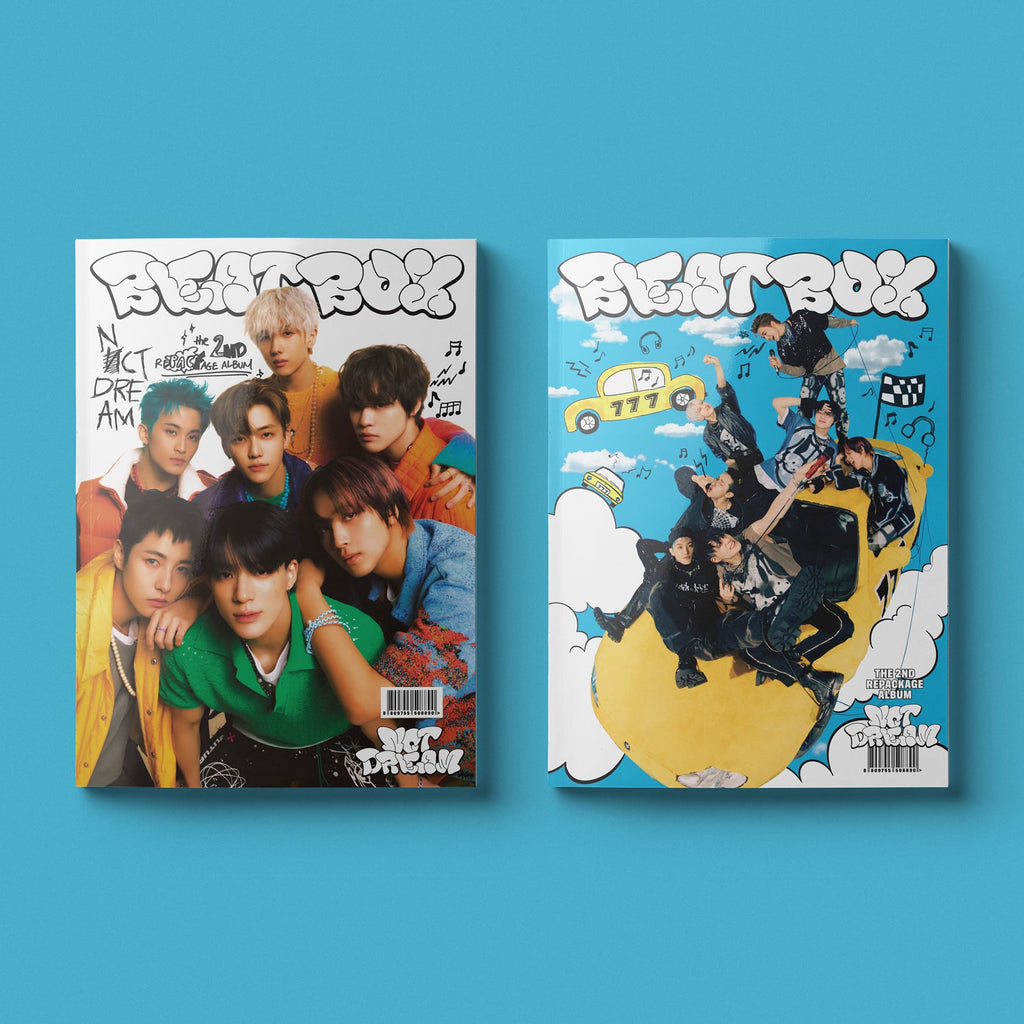 NCT DREAM 2nd Repackage Album 'Beatbox' (Photobook Ver.)