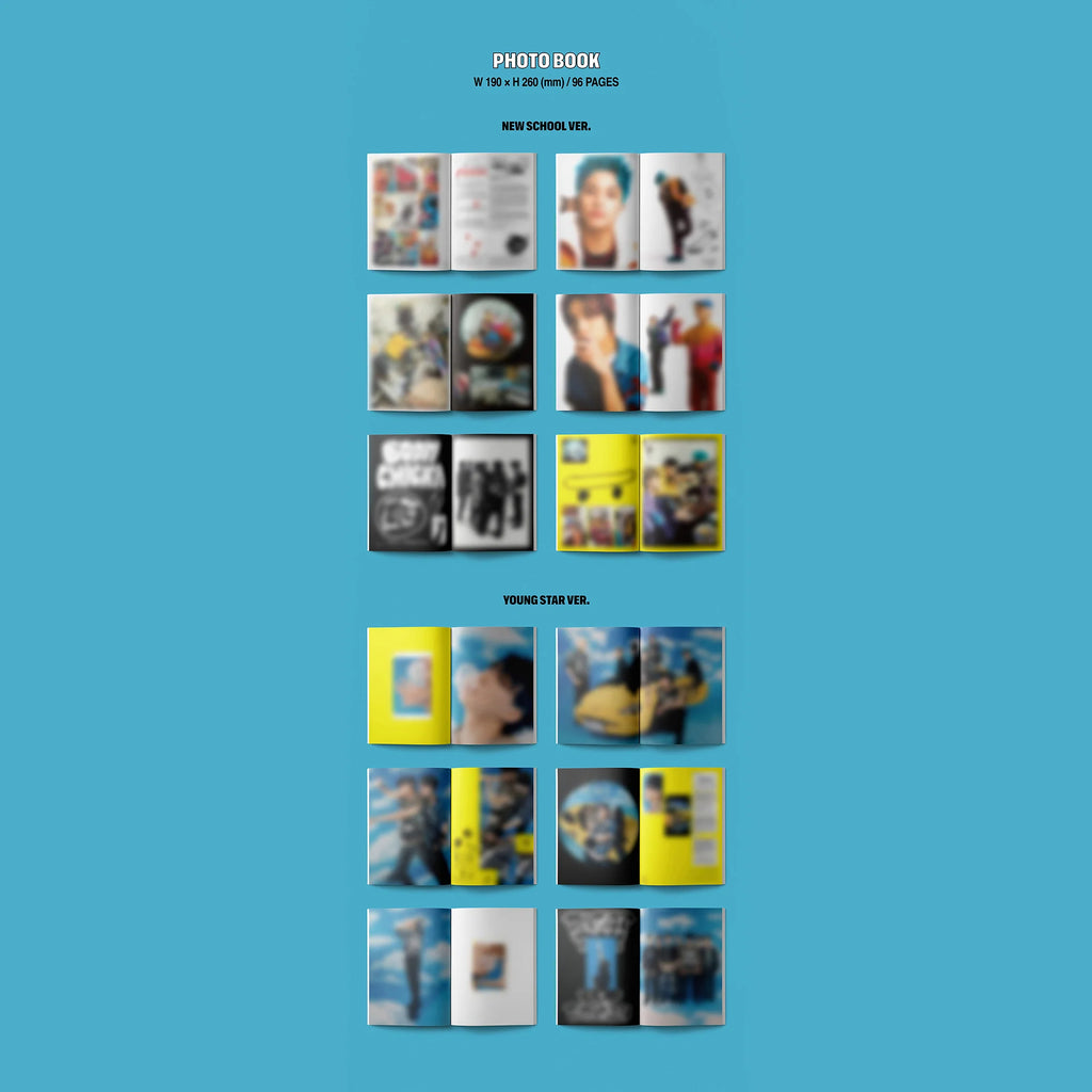 NCT DREAM 2nd Repackage Album 'Beatbox' (Photobook Ver.)