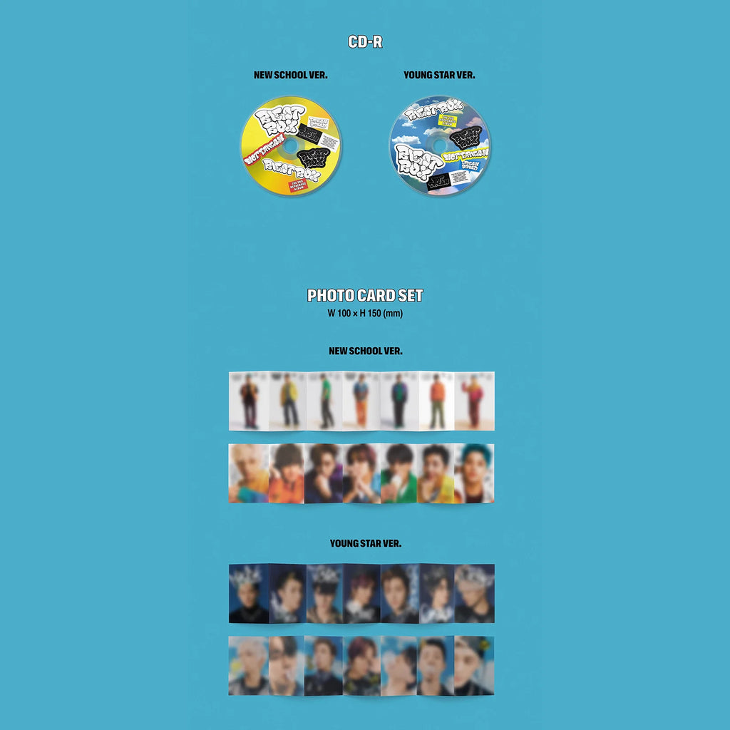 NCT DREAM 2nd Repackage Album 'Beatbox' (Photobook Ver.)