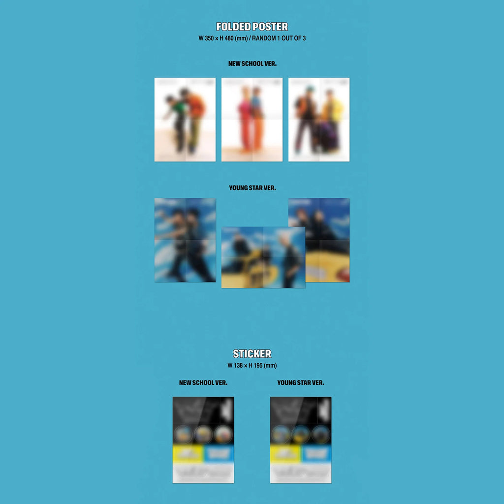NCT DREAM 2nd Repackage Album 'Beatbox' (Photobook Ver.)