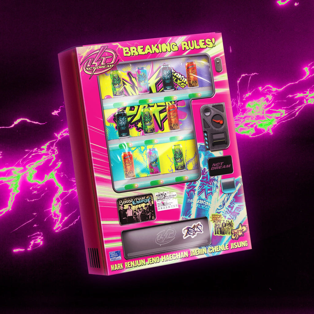 NCT DREAM 3rd Full Album 'ISTJ' (Vending Machine Ver.)