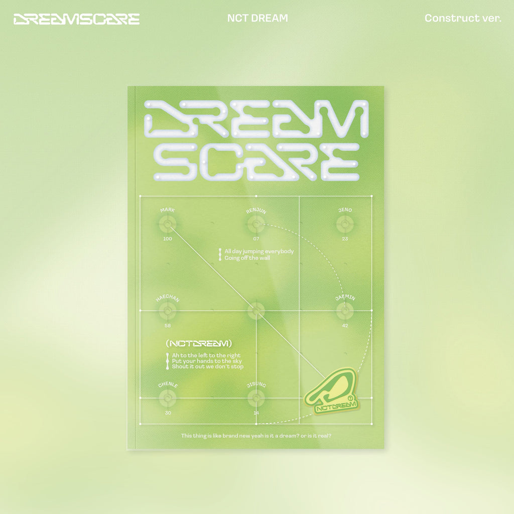 NCT DREAM 4th Full Album 'DREAMSCAPE' (Construct Ver.)