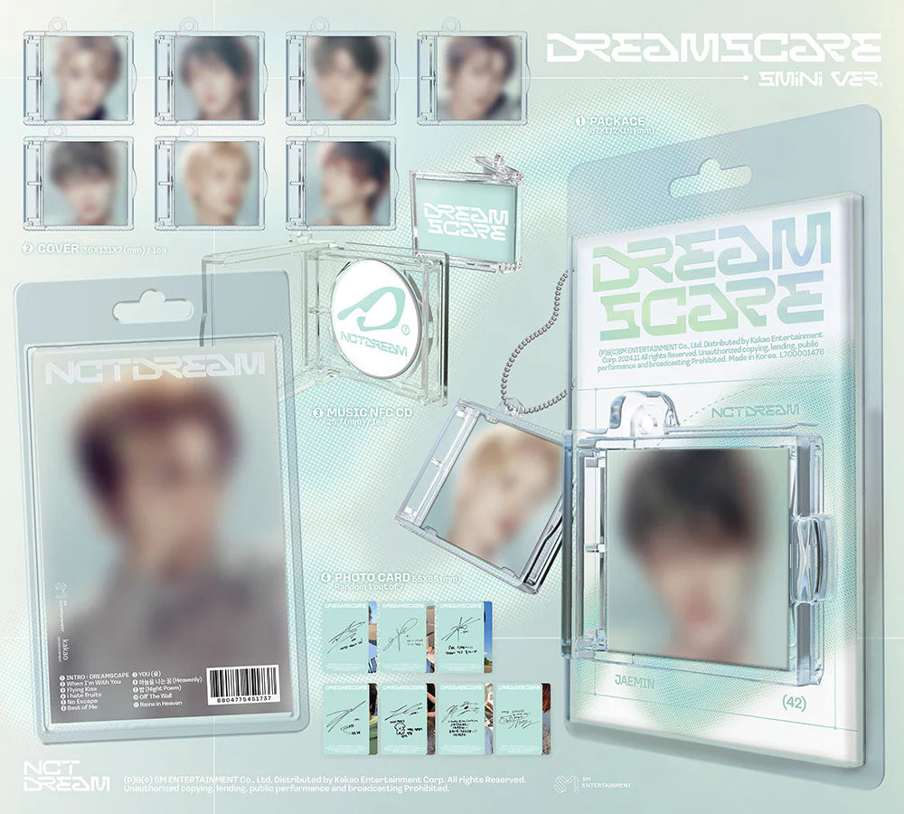 NCT DREAM 4th Full Album 'DREAMSCAPE' (SMini Ver.)