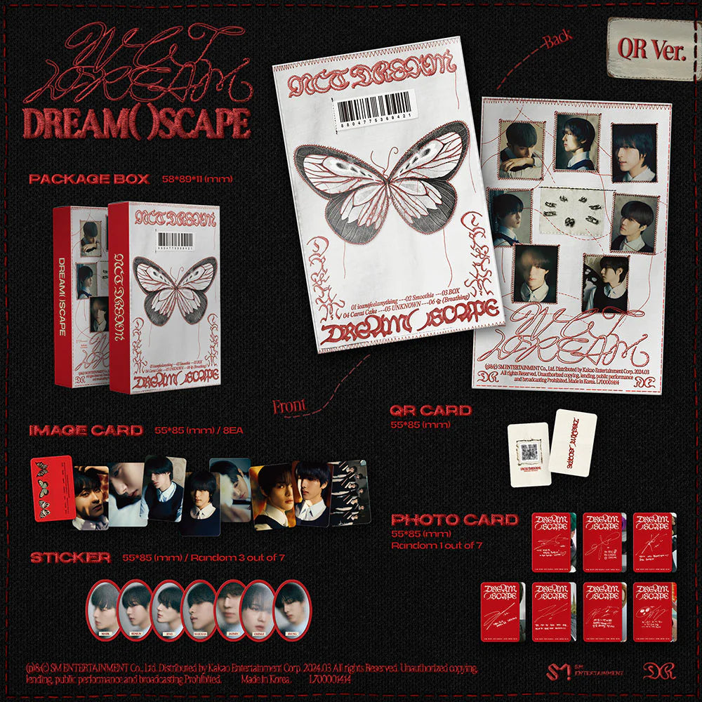 NCT DREAM - [DREAM( )SCAPE] (QR Ver. Smart Album)