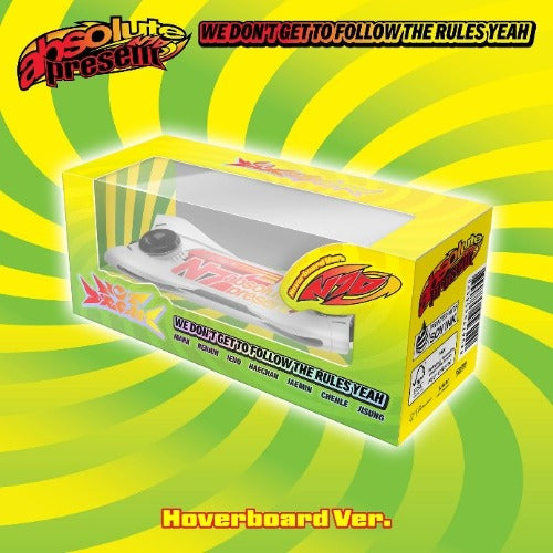 NCT DREAM 5th Full Album 'Go Back To The Future' (Hoverboard Ver.)