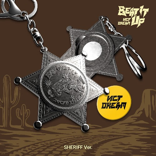 NCT DREAM 6th Mini Album 'Beat It Up' (Sheriff Ver.)