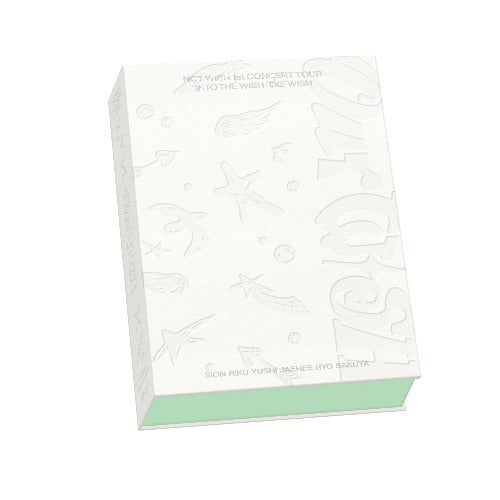 NCT WISH 1st CONCERT TOUR 'INTO THE WISH : Our WISH' (Blu-ray ver.)