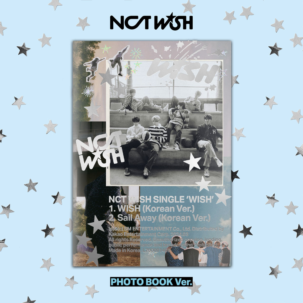 NCT WISH Debut Single 'WISH' (Photobook Ver.)