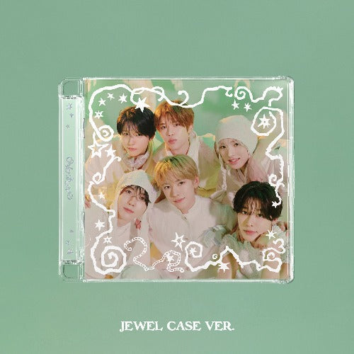 NCT WISH 1st Album 'Ode to Love' (Jewel Case Ver.)