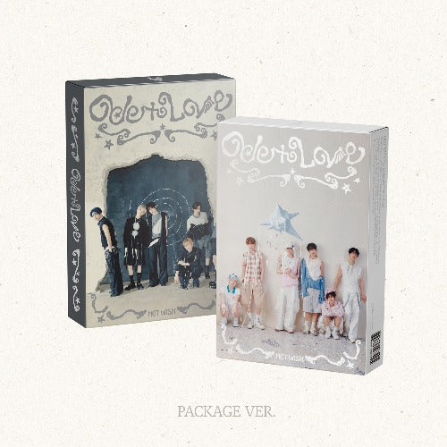 NCT WISH 1st Full Album 'Ode to Love' (Package Ver.)